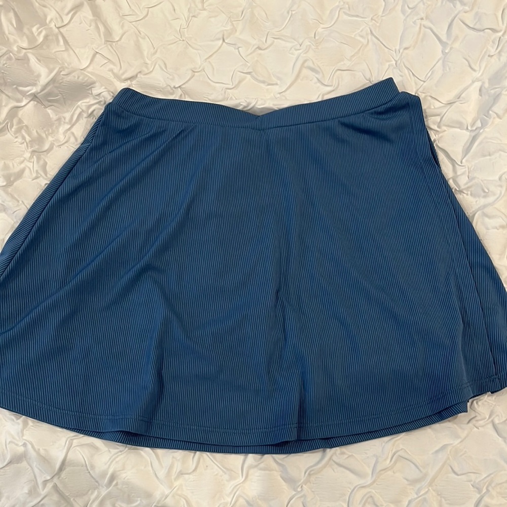 Blue active skort